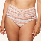 Annadiva Swim Summer Bay High Waist Bikinibroekje Aqua