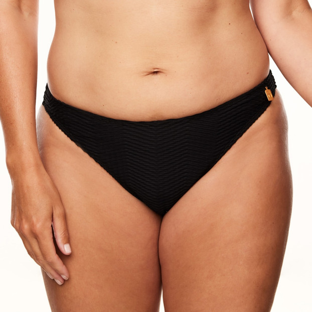 Annadiva Swim The Hills Brazilian Bikinibroekje Black