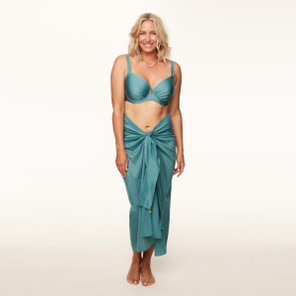 Annadiva Swim Frozen Waters Wikkelrok Ice