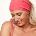 Annadiva Swim Coral Coast Haarband Coral