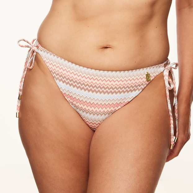 Annadiva Swim Summer Bay Strikbroekje Aqua