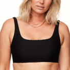 Annadiva Swim The Hills Bralette Bikinitop Black