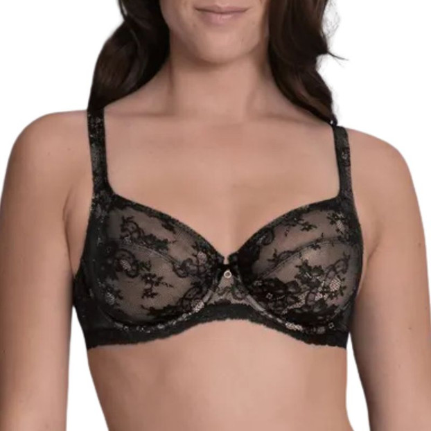 Rosa Faia Abby Beugel BH Black