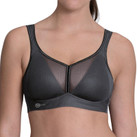 Anita Active Air Control DeltaPad Sport BH Antraciet 