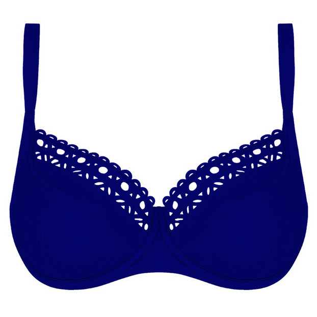 Lise Charmel Badmode Ajourage Couture Beugel Bikinitop Outremer