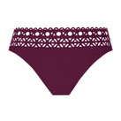 Lise Charmel Badmode Ajourage Couture Bikinibroekje Ajourage Prune