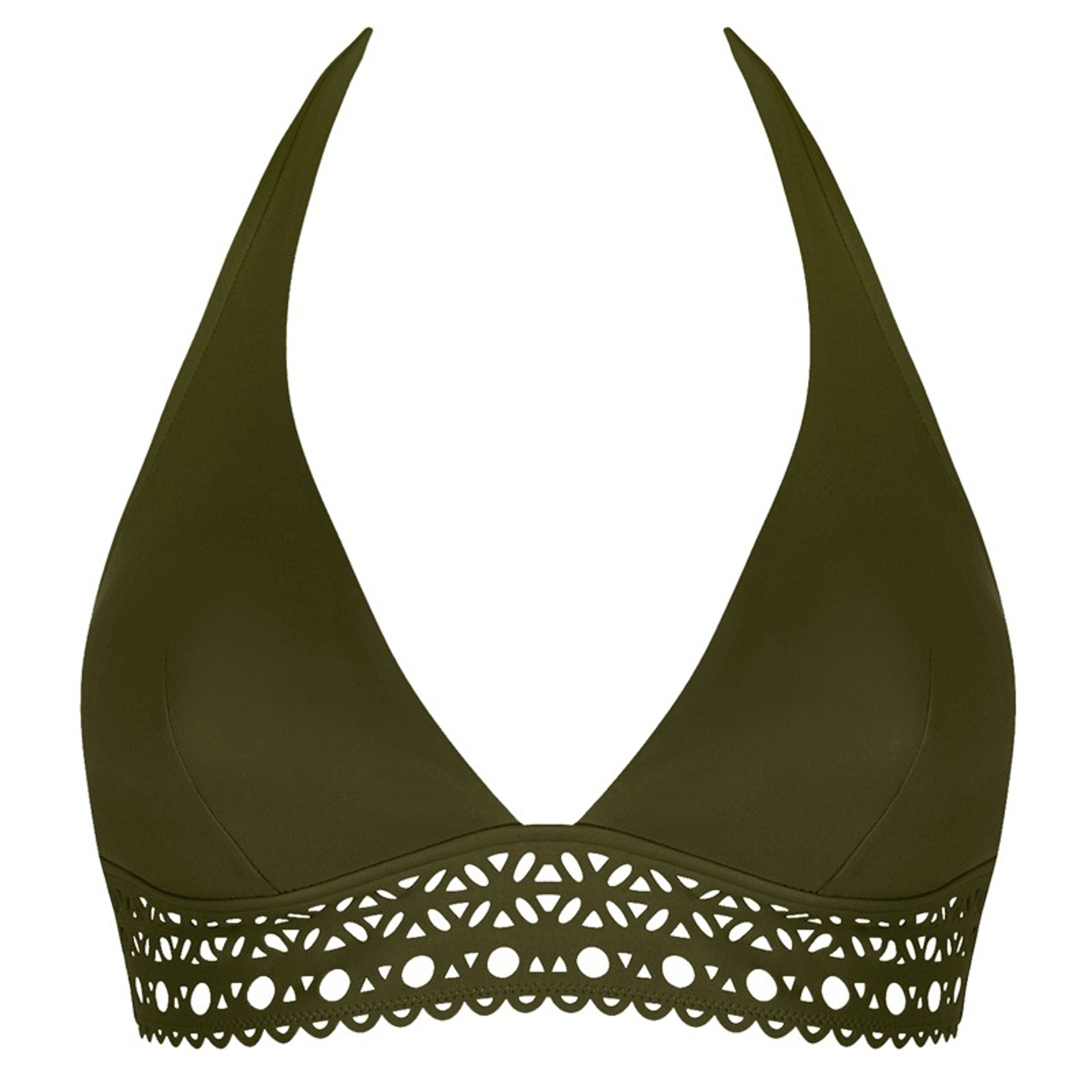 Ajourage Couture Halter Bikinitop
