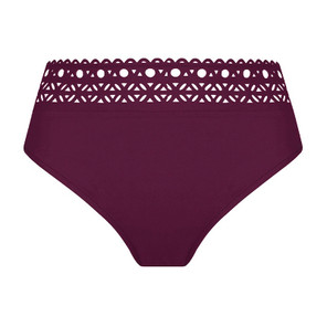 Lise Charmel Badmode Ajourage Couture Hoog Bikinibroekje Ajourage Prune