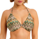 Freya Swim Arizona Wave Halter Bikinitop Vista