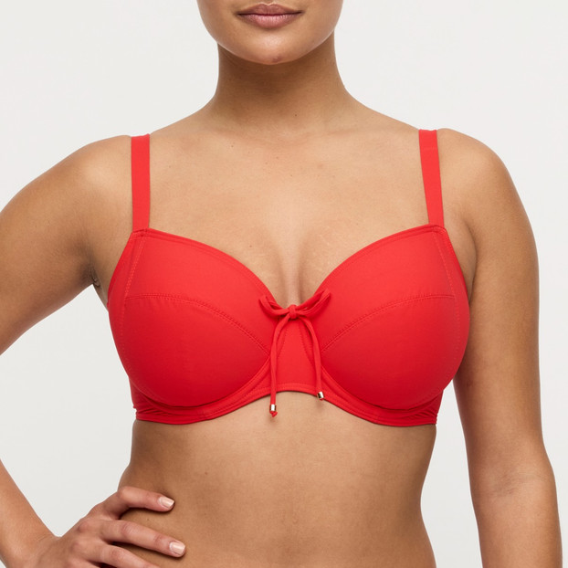 Primadonna Swim Aswan Beugel Bikinitop Fiesta Red