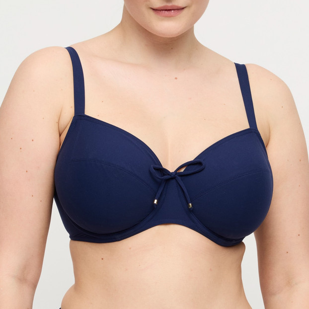 Primadonna Swim Aswan Beugel Bikinitop Water Blue