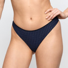 Marie Jo Avero String Velvet Blue