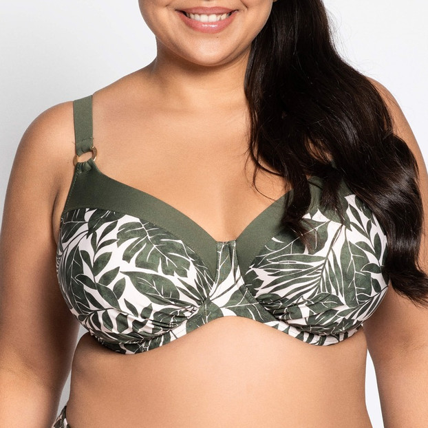 Ulla Swim Bali Bikinitop Olive
