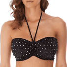 Freya Swim Jewel Cove Bandeau Bikinitop Black