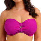 Fantasie Swim Beach Waves Bandeau Bikinitop Bright Fuchsia