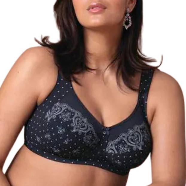 Anita Belvedere Comfort BH Zonder Beugels Deep Blue