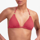 Beachlife Berry Triangle Bikinitop