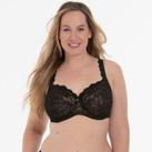 Rosa Faia Bobette Full Cup BH Black