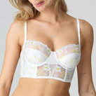 Marie Jo Chen Longline BH White Yacht