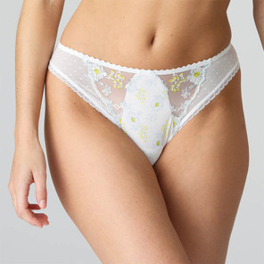 Marie Jo Chen Rioslip White Yacht