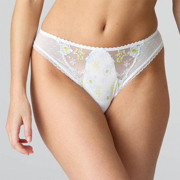 Marie Jo Chen Rioslip White Yacht