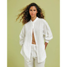 Antigel Chic Et Relax Blouse Blanc 