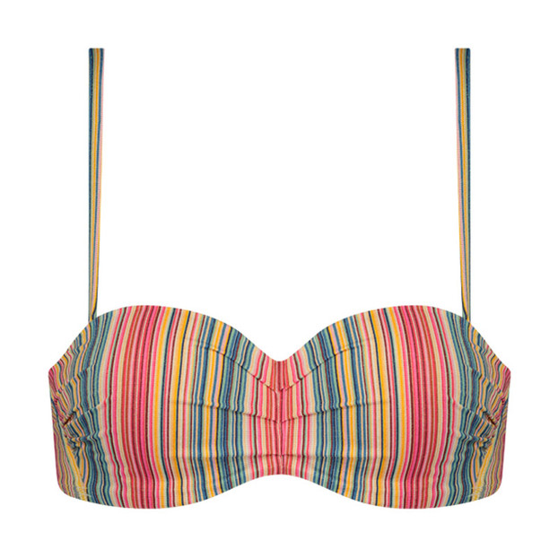 Cyell Color Dash Bandeau Bikinitop