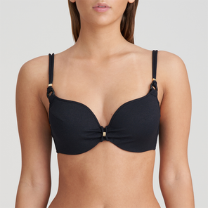 Marie Jo Swim Dahu Hartvorm Bikinitop Zwart