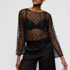 Marie Jo Daisy Top Zwart