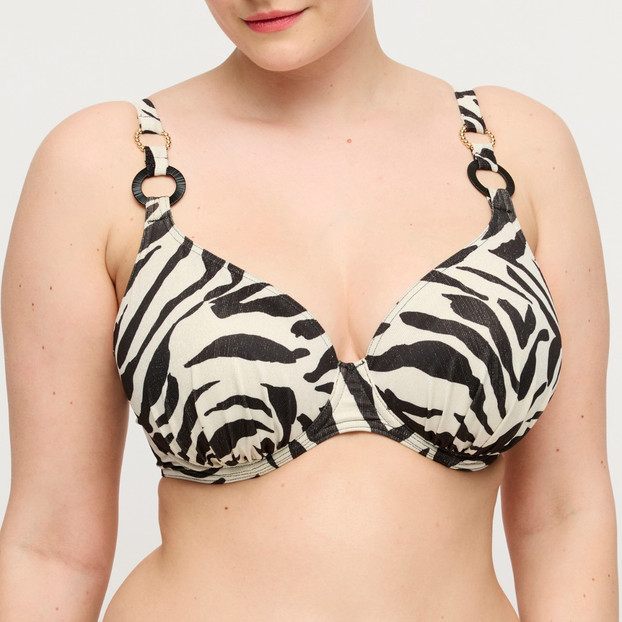 Primadonna Swim Dalice Plunge Bikinitop Sauvage Shine
