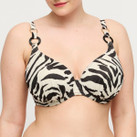 Primadonna Swim Dalice Plunge Bikinitop Sauvage Shine