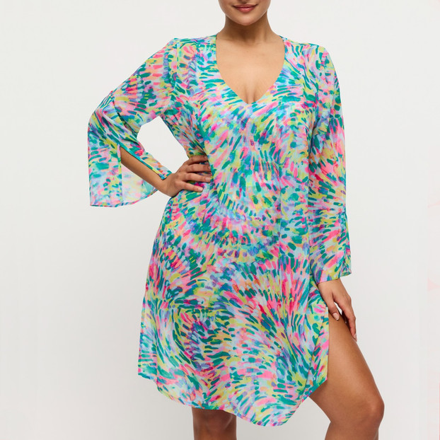 Primadonna Swim Douala Kaftan Impressionist Summer