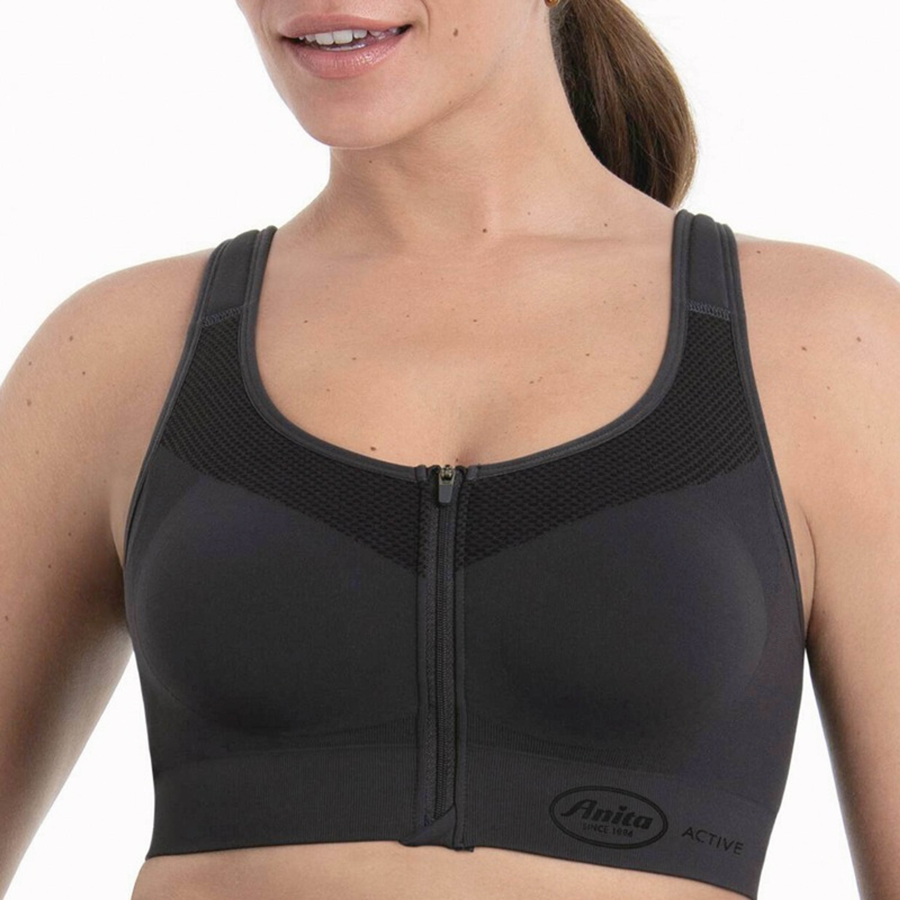 Easymove Zip Sport BH met voorsluiting