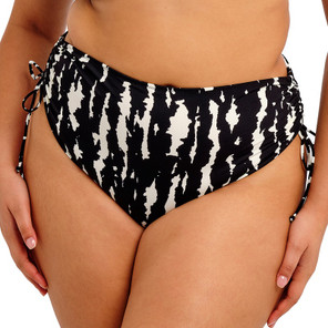 Elomi Swim Echo Shell Verstelbaar Bikinibroekje Black