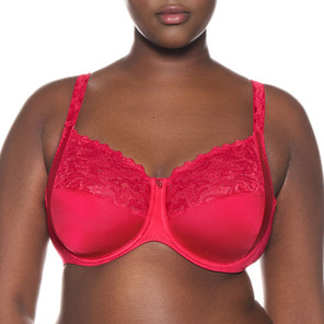 Louisa Bracq Electric Waves Beugel BH Rouge À Levres