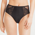 Louisa Bracq Electric Waves Tailleslip Noir