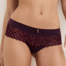 Aubade Eloge Du Desir Hotpants Deep Berry