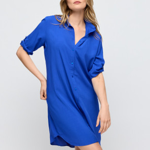 Marie Jo Swim Emly Strandjurkje Electric Blue