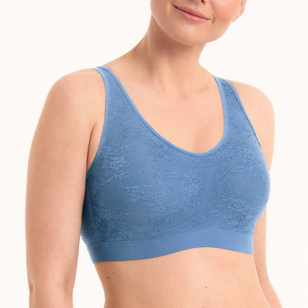 Anita Care Essential Lace Bralette Heaven Blue