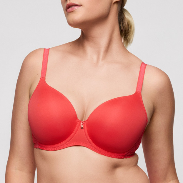 Primadonna Twist Grace Bay Hartvorm BH Koraal