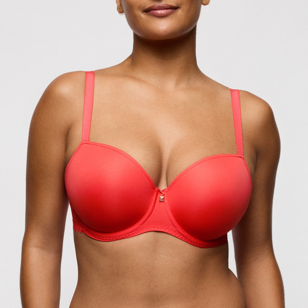 Primadonna Twist Grace Bay Voorgevormde Balconette BH Koraal