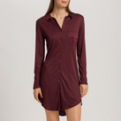 Hanro Grand Central Nachthemd Vivid Brown
