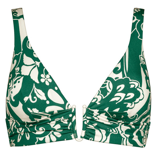 Maryan Mehlhorn Halcyon Bikinitop Creamteal