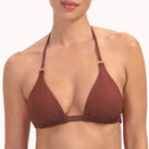 Henna Vibes Triangle Bikinitop