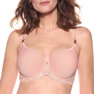 Louisa Bracq Jeanne Spacer BH Nude Rose