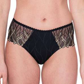 Louisa Bracq Julia Short Noir Or