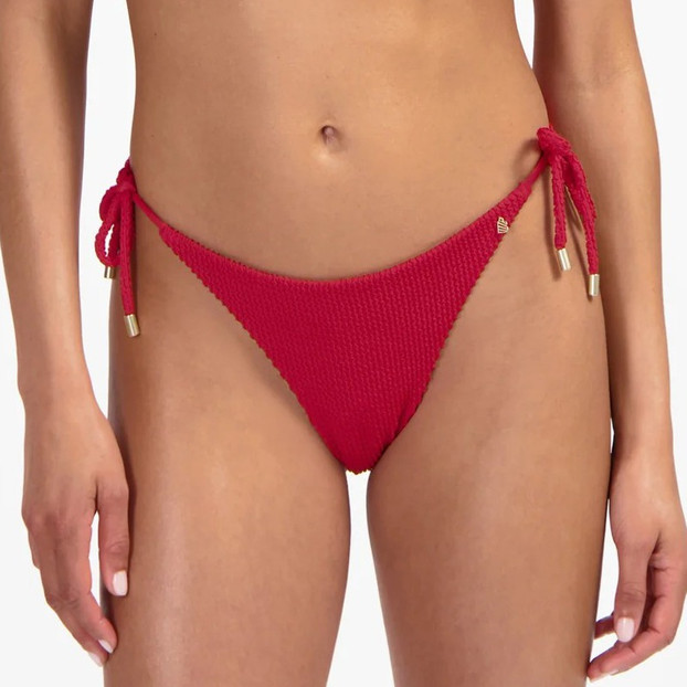 Beachlife Lipstick Red Strikbroekje
