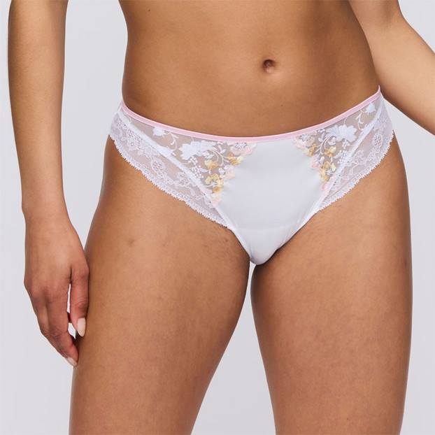 Marie Jo Lizelot Rioslip Wit 