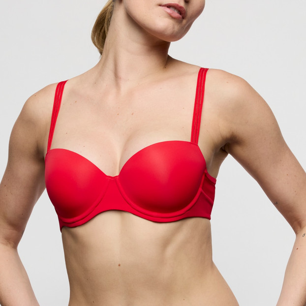 Marie Jo Louie Voorgevormde Balconette BH True Red