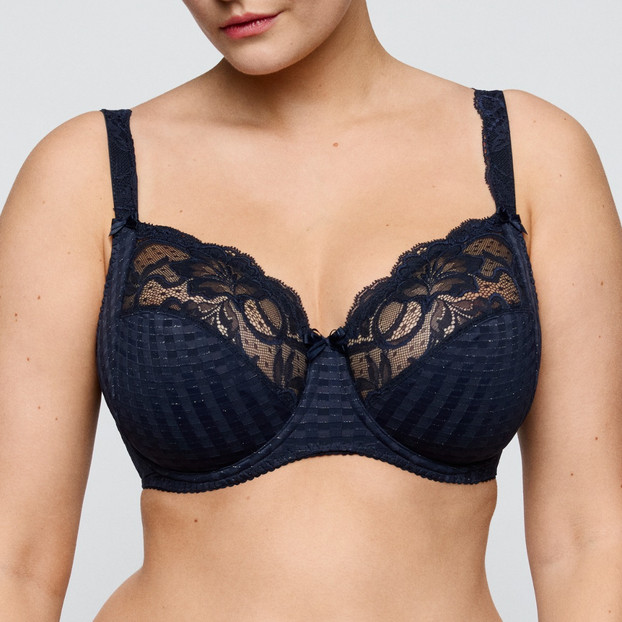 Primadonna Madison Beugel BH Met Kant Velvet Blue